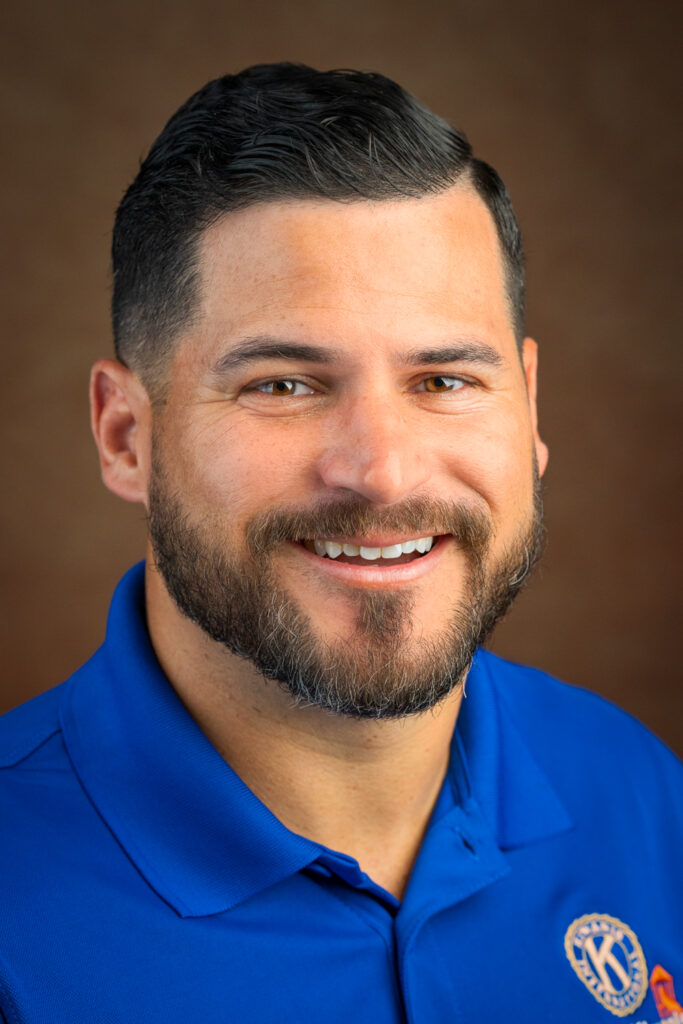 Jovanny Cosio Club Secretary